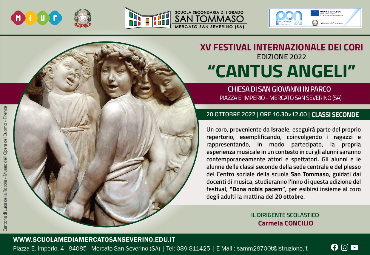 Cantus Angeli - 20/10/2022