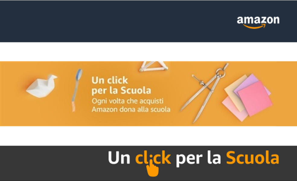 Un click per la scuola - Amazon